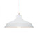 Medium Loft 1-Light Pendant (254|CER-6263-WHT-ABRS-BEIG-TWST)