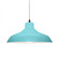 Medium Loft 1-Light Pendant (254|CER-6263-RFPL-MBLK-BEIG-TWST)