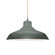 Medium Loft 1-Light Pendant (254|CER-6263-PWGN-NCKL-BEIG-TWST)