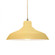 Medium Loft 1-Light Pendant (254|CER-6263-MYLW-ABRS-BEIG-TWST)