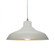 Medium Loft 1-Light Pendant (254|CER-6263-MTGD-NCKL-BEIG-TWST)