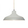 Medium Loft 1-Light Pendant (254|CER-6263-MAT-NCKL-BEIG-TWST)