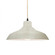 Medium Loft 1-Light Pendant (254|CER-6263-CRK-MBLK-BEIG-TWST)