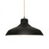 Medium Loft 1-Light Pendant (254|CER-6263-CRB-NCKL-BEIG-TWST)