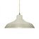 Medium Loft 1-Light Pendant (254|CER-6263-CKC-NCKL-BEIG-TWST)