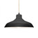 Medium Loft 1-Light Pendant (254|CER-6263-BLK-MBLK-BEIG-TWST)