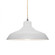 Medium Loft 1-Light Pendant (254|CER-6263-BIS-NCKL-BEIG-TWST)