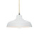 Small Loft 1-Light Pendant (254|CER-6260-WTWT-NCKL-BEIG-TWST)