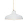 Small Loft 1-Light Pendant (254|CER-6260-WTWT-ABRS-BEIG-TWST)