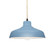 Small Loft 1-Light Pendant (254|CER-6260-SKBL-MBLK-BEIG-TWST)