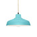 Small Loft 1-Light Pendant (254|CER-6260-RFPL-MBLK-BEIG-TWST)