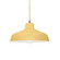 Small Loft 1-Light Pendant (254|CER-6260-MYLW-NCKL-BEIG-TWST)