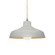 Small Loft 1-Light Pendant (254|CER-6260-MTGD-NCKL-BEIG-TWST)