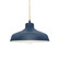 Small Loft 1-Light Pendant (254|CER-6260-MID-MBLK-BEIG-TWST)