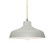 Small Loft 1-Light Pendant (254|CER-6260-MAT-NCKL-BEIG-TWST)