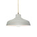 Small Loft 1-Light Pendant (254|CER-6260-MAT-ABRS-BEIG-TWST)