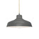 Small Loft 1-Light Pendant (254|CER-6260-GRY-NCKL-BEIG-TWST)