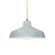 Small Loft 1-Light Pendant (254|CER-6260-CONC-NCKL-BEIG-TWST-LED1-700)
