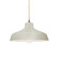 Small Loft 1-Light Pendant (254|CER-6260-CRK-NCKL-BEIG-TWST)