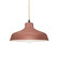 Small Loft 1-Light Pendant (254|CER-6260-CLAY-MBLK-BEIG-TWST)