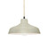 Small Loft 1-Light Pendant (254|CER-6260-CKC-MBLK-BEIG-TWST)