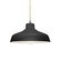 Small Loft 1-Light Pendant (254|CER-6260-BLK-NCKL-BEIG-TWST)