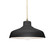 Small Loft 1-Light Pendant (254|CER-6260-BLK-ABRS-BEIG-TWST)