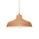 Small Loft 1-Light Pendant (254|CER-6260-ADOB-ABRS-BEIG-TWST)