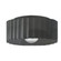 Large Gear Flush-Mount (254|CER-6187-GRY)