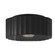Large Gear Flush-Mount (254|CER-6187-BLK)