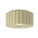Medium Gear Flush-Mount (Outdoor) (254|CER-6185W-VAN)