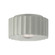 Medium Gear Flush-Mount (Outdoor) (254|CER-6185W-MAT)