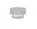 Tier ADA Pleated Wall Sconce (254|CER-5780-WTWT)