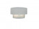 Tier ADA Pleated Wall Sconce (254|CER-5780-WHT)