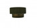 Tier ADA Pleated Wall Sconce (254|CER-5780-PWGN)
