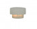 Tier ADA Pleated Wall Sconce (254|CER-5780-MTGD)