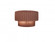 Tier ADA Pleated Wall Sconce (254|CER-5780-CLAY)