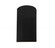Large ADA Pleated Cylinder (254|CER-5745-BKMT)