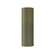 Really Big ADA Tube Wall Sconce - Closed Top (Outdoor) (254|CER-5407W-MGRN)