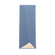 ADA Diagonal Rectangle LED Wall Sconce (Closed Top) (254|CER-5890-SKBL)