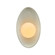 Oval Coupe Wall Sconce (254|CER-3045-CRK)