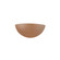 Small Quarter Sphere (254|CER-1300-ADOB)