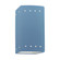 Small Rectangle w/ Perfs - Open Top & Bottom (254|CER-0925-SKBL)