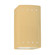 Small Rectangle w/ Perfs - Open Top & Bottom (254|CER-0925-MYLW)