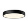 Adelaide 15-in Matte Black LED Flush Mount (7713|FM554015MB-5CCT)