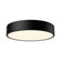 Adelaide 11-in Matte Black LED Flush Mount (7713|FM554011MB-5CCT)