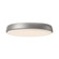 Laval 15-in Brushed Nickel LED Flush Mount (7713|FM503715BN-5CCT)