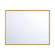 Cerissa 36'' Rectangular Mirror in Gold (4304|48096-027)