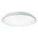 Brook 15-in White LED Flush Mount (461|FM43315-WH-5CCT)