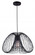 BLIX, IPL746B01BK, MBK Color, 1 Lt Cord Pendant, 60W Type A, 16'' W x 14 - 59.75'' H (801|IPL746B01BK)